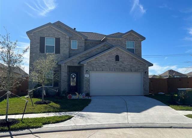 Property at 2307 Stonewater Cv, Texas City, TX 77568, 4 beds, 2.5 baths