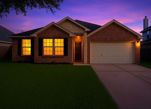 Property at 2418 Fawnlake Cir, Katy, TX 77493, 3 beds, 2 baths
