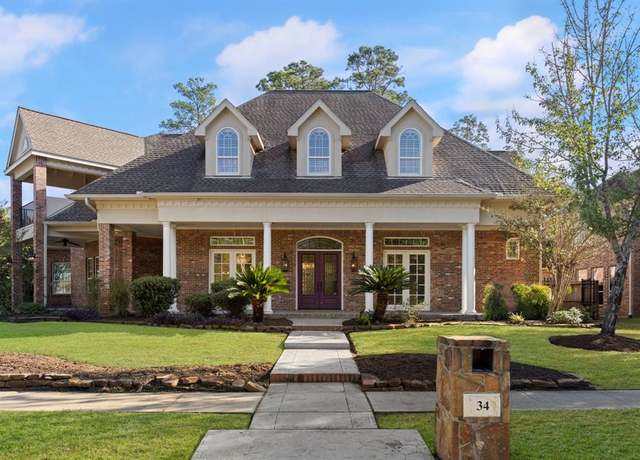 Property at 34 Kerloch Pt, Spring, TX 77379, 4 beds, 5 baths