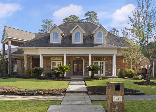 Property at 34 Kerloch Pt, Spring, TX 77379, 4 beds, 5 baths