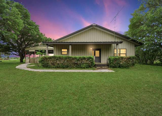 Property at 3810 Peters San Felipe Rd, Sealy, TX 77474, 4 beds, 2 baths