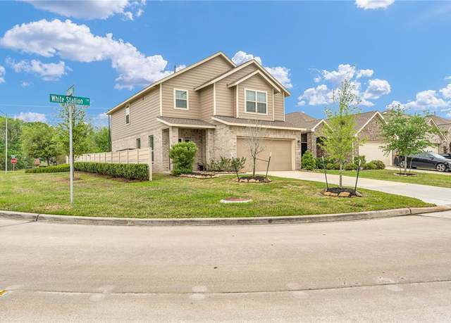 Property at 18403 White Stallion Ln, Hockley, TX 77447, 4 beds, 2.5 baths