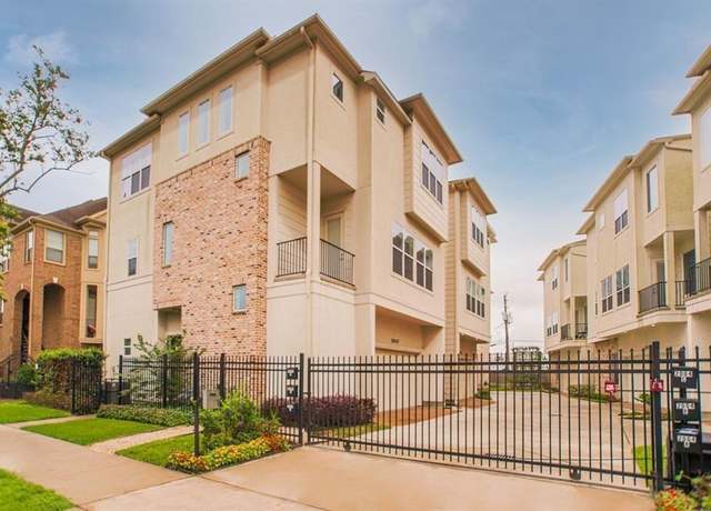 Property at 2004 Rosedale St Unit C, Houston, TX 77004, 3 beds, 3 baths