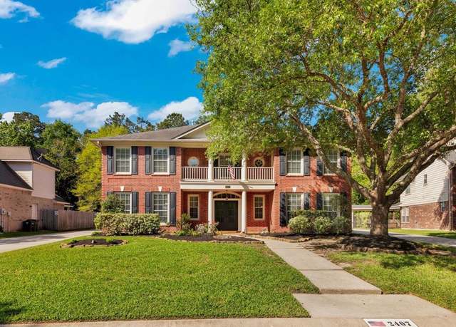 Property at 2407 Riverway Oak Dr, Kingwood, TX 77345, 5 beds, 3.5 baths