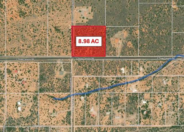 Property at 8415 E Three Canyons Rd, AZ 85615
