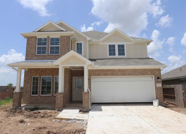 Property at 3322 Elm Branch Dr, Rosenberg, TX 77471, 4 beds, 2.5 baths