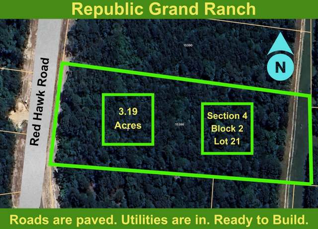 Property at 15386 Red Hawk Rd, Willis, TX 77378