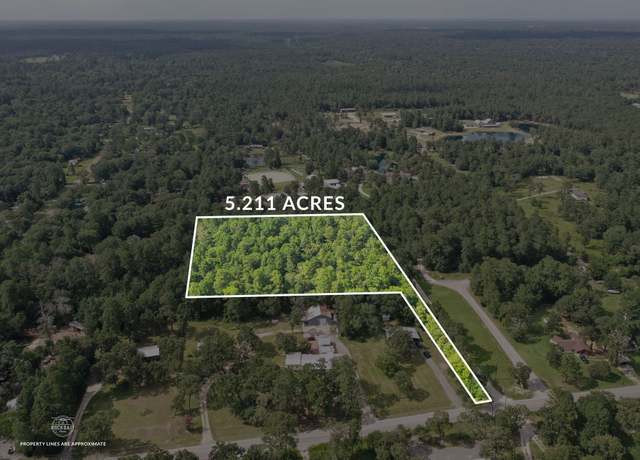 Property at 5.2AC Coe Loop, Magnolia, TX 77355