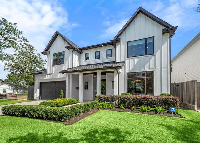 Property at 1610 Woodcrest Dr, Houston, TX 77018, 5 beds, 4.5 baths