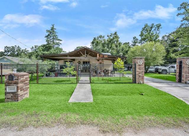 Property at 26145 Shadow Ln, New Caney, TX 77357, 2 beds, 1 bath