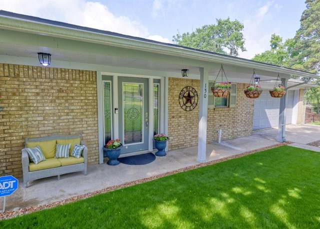 Property at 150 Edgewater Way, Point Blank, TX 77364, 3 beds, 1.5 baths
