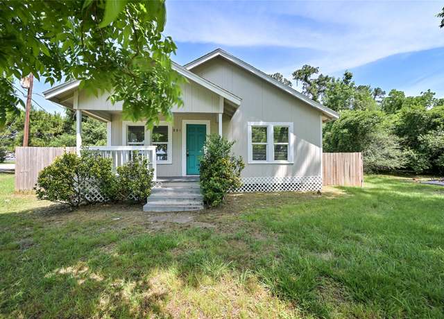 Property at 801 S Travis Ave, Cleveland, TX 77327, 3 beds, 2 baths