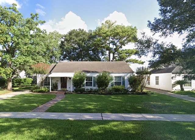 Property at 3836 Gramercy St, Houston, TX 77025, 3 beds, 1 bath