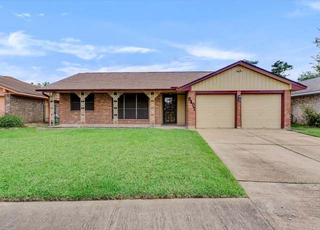 Property at 8407 Claiborne St, Houston, TX 77078, 4 beds, 2 baths