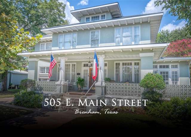 Property at 505 E Main St, Brenham, TX 77833, 3 beds, 2.5 baths