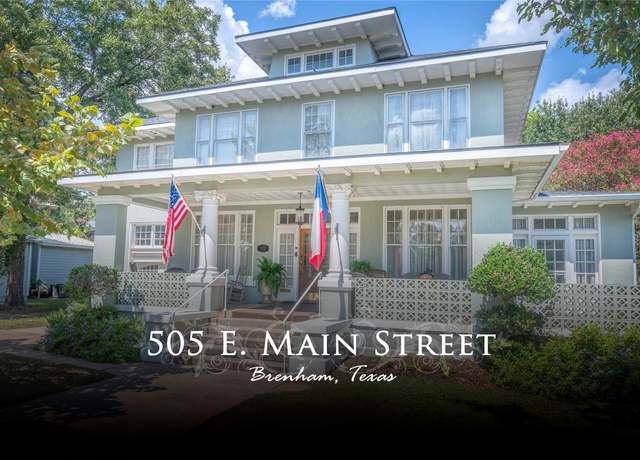 Property at 505 E Main St, Brenham, TX 77833, 3 beds, 2.5 baths