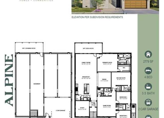 Property at 20642 Dynamic Ct, Humble, TX 77338, 4 beds, 3.5 baths