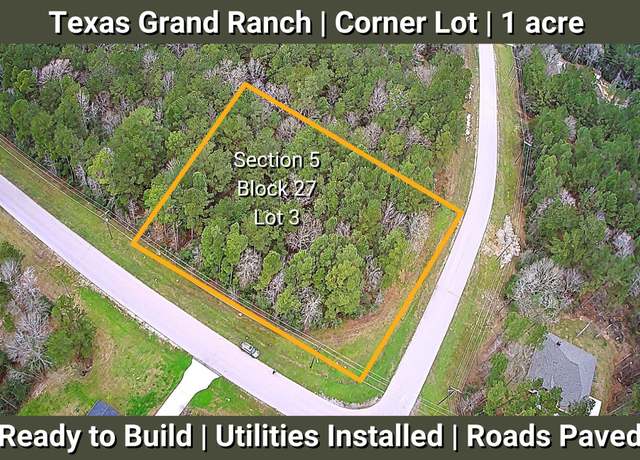 Property at 5-27-3 Feldspar Ln, Huntsville, TX 77340