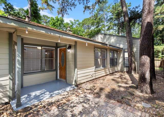 Property at 14 W Cobble Hill Circle Cir, The Woodlands, TX 77381, 3 beds, 2 baths