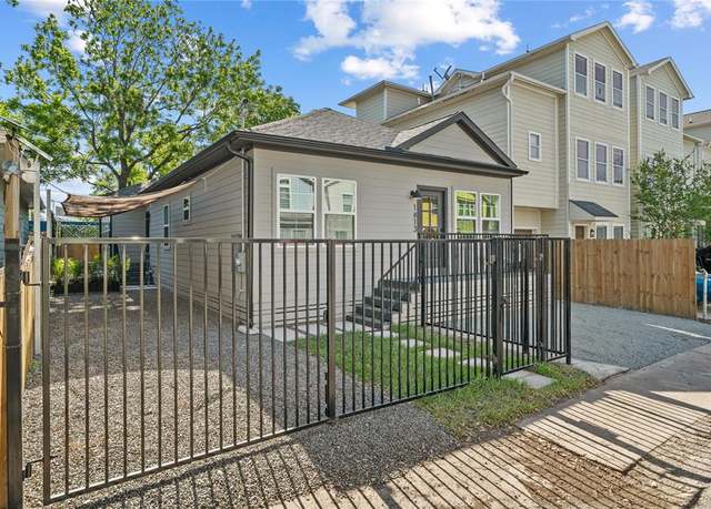 Property at 1813 Lewis St, Houston, TX 77009, 3 beds, 2.5 baths
