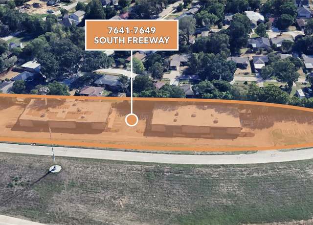 Property at 7641 - 7649 South Fwy, Houston, TX 77021