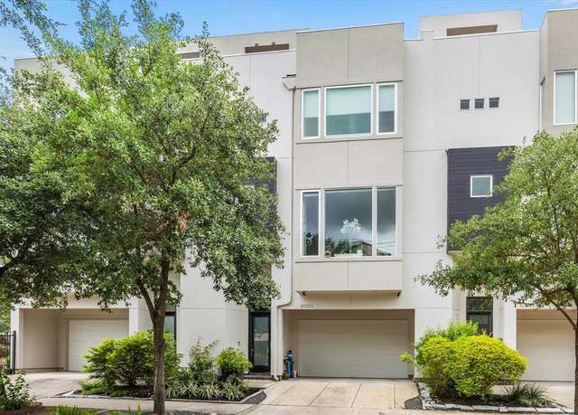 Property at 2003 Vermont St, Houston, TX 77019, 3 beds, 3.5 baths