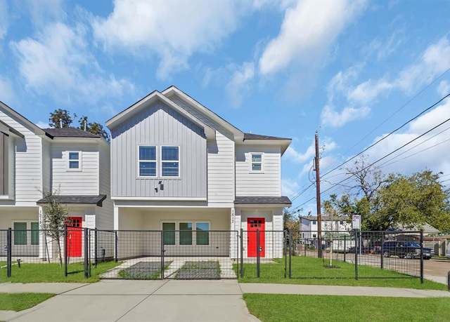 Property at 1513 Egypt St, Houston, TX 77009, 3 beds, 2.5 baths