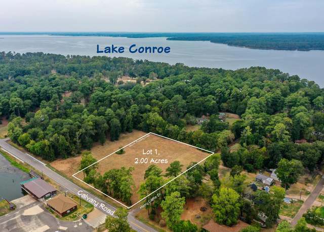 Property at 14555 Calvary Rd, Willis, TX 77318