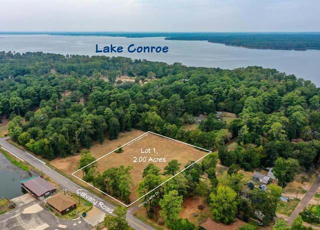 Property at 14555 Calvary Rd, Willis, TX 77318