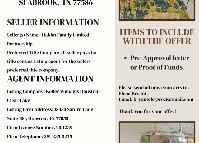 Property at 1818 - 1820 Todville Rd, Seabrook, TX 77586