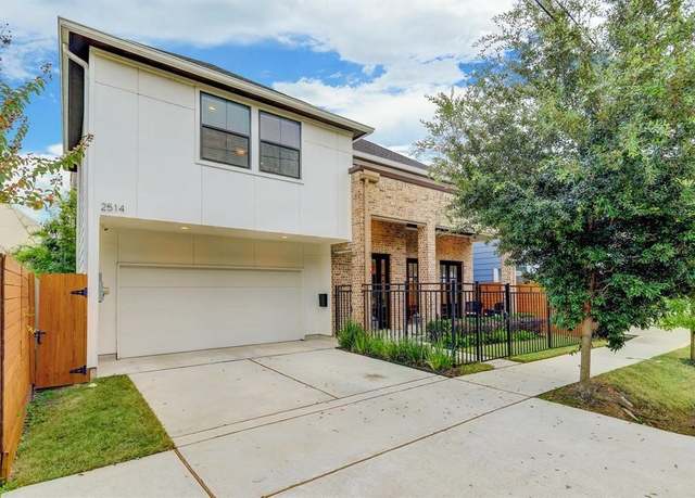 Property at 2514 Detering St, Houston, TX 77007, 3 beds, 2.5 baths