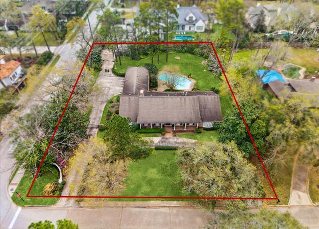 Property at 11340 Holidan Way, Piney Point Village, TX 77024, 5 beds, 4 baths