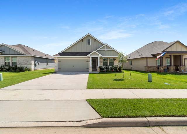 Property at 2072 Chief St, Bryan, TX 77807, 3 beds, 2 baths