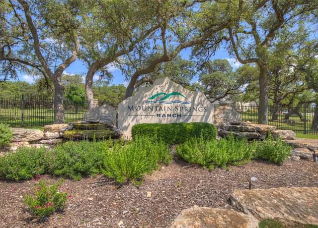 Property at 3539 Comal Spgs, Canyon Lake, TX 78133
