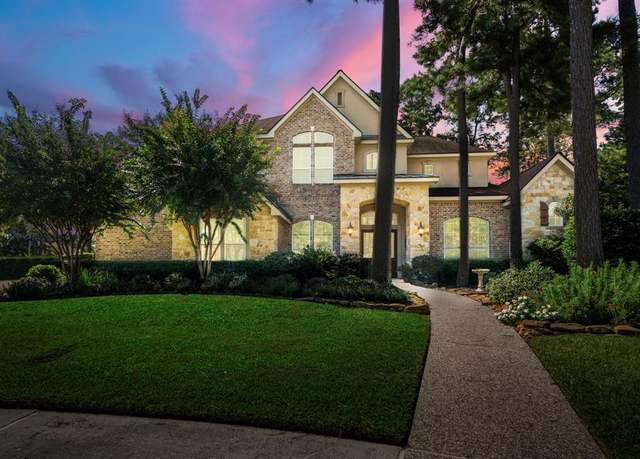 Property at 10 Harburly Ct, Spring, TX 77379, 4 beds, 5 baths