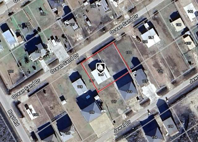 Property at 124 Ocean Sand Dr, Crystal Beach, TX 77650