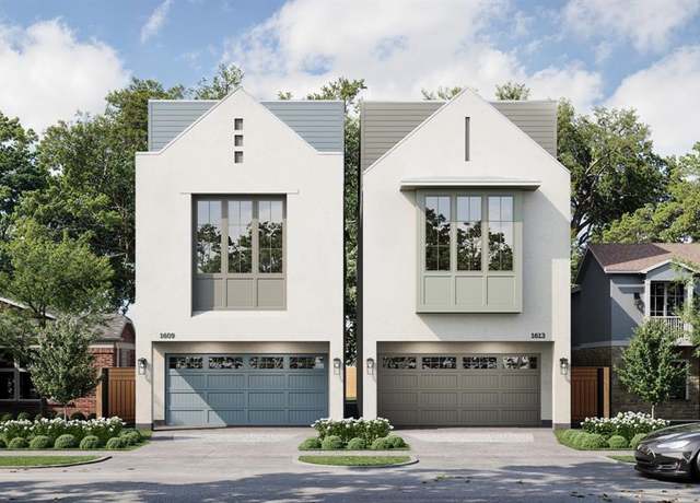 Property at 1609 Park St, Houston, TX 77019, 4 beds, 3.5 baths