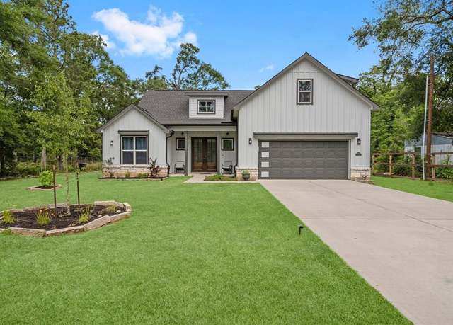 Property at 16709 W Rayburn Dr, Conroe, TX 77302, 4 beds, 3 baths