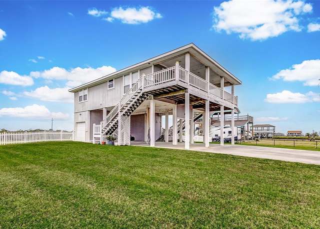 Property at 1159 Boyt Rd, Port Bolivar, TX 77650, 2 beds, 2 baths