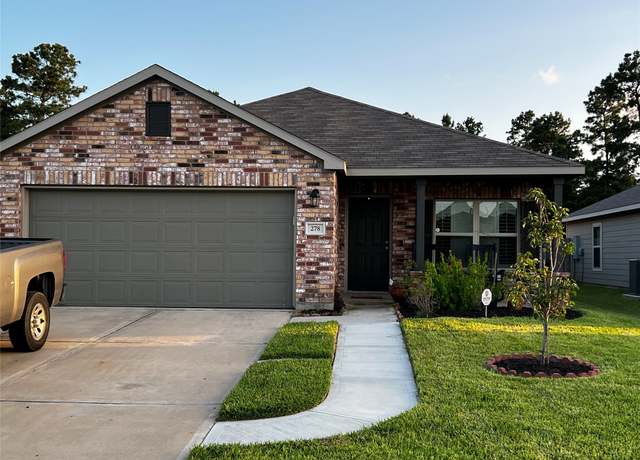 Property at 278 Cumberland Forest Dr, Magnolia, TX 77354, 3 beds, 2 baths