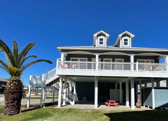 Property at 970 S Redfish St, Crystal Beach, TX 77650, 3 beds, 2 baths