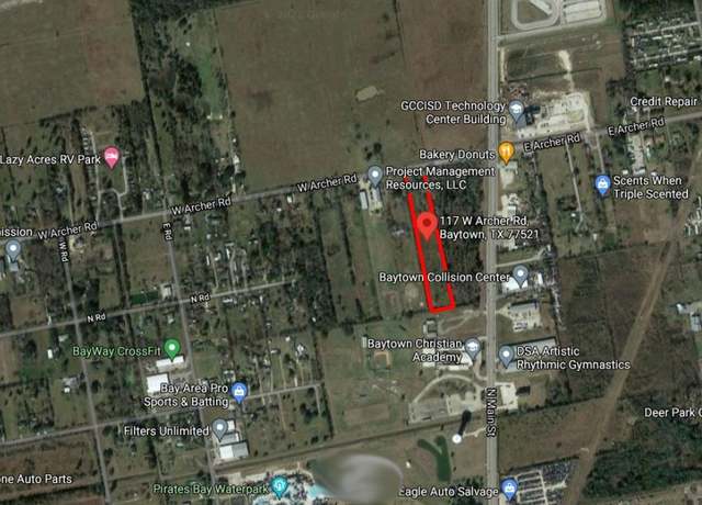 Property at 117 W Archer Rd, Baytown, TX 77521, 3 beds, 2 baths