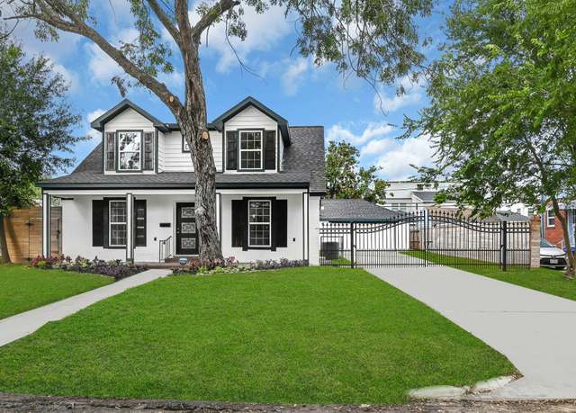 Property at 3343 Tampa St, Houston, TX 77021, 5 beds, 3 baths