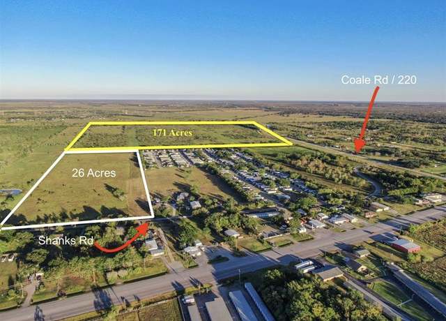 Property at 220 (171ac) County Rd, Angleton, TX 77515