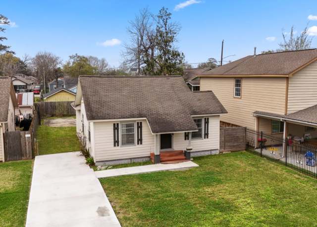 Property at 4719 Hain St, Houston, TX 77009, 2 beds, 1 bath