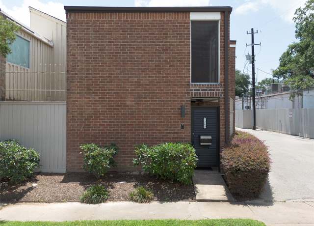 Property at 2243 W Alabama St #10, Houston, TX 77098, 2 beds, 2.5 baths
