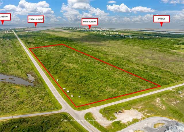 Property at 3001 Hwy 87, Port Bolivar, TX 77650