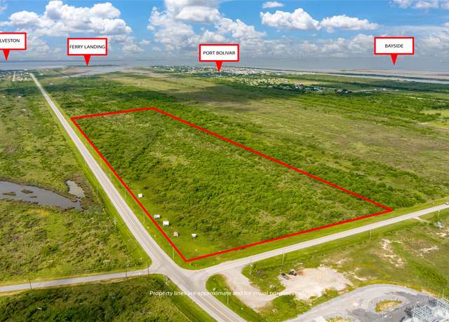 Property at 3001 Hwy 87, Port Bolivar, TX 77650
