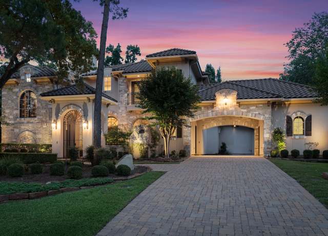 Property at 10 Maroon Creek Ct, Spring, TX 77389, 5 beds, 6 baths