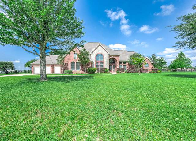 Property at 4703 Shadow Grass Dr, Katy, TX 77493, 4 beds, 4.5 baths